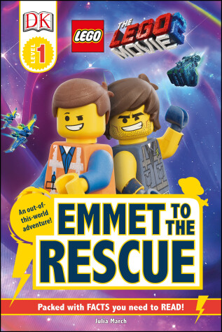 Book cover for THE LEGO® MOVIE 2  Emmet to the Rescue