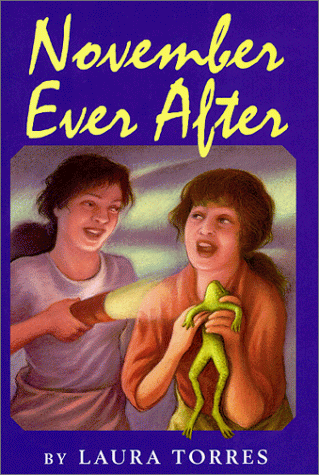 Book cover for November Ever After