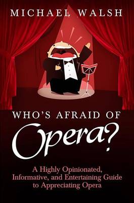 Book cover for Who's Afraid of Opera?