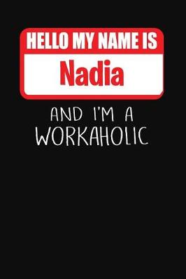 Book cover for Hello My Name Is Nadia