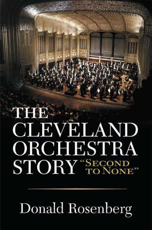 Book cover for Cleveland Orchestra Story, the