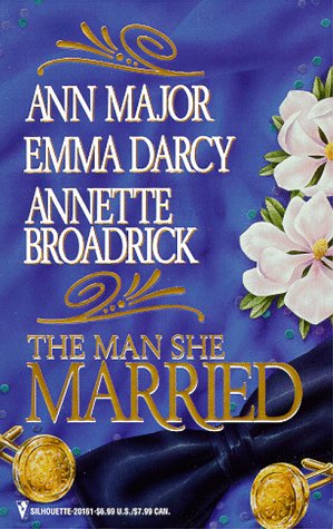 Book cover for The Man She Married