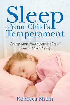 Book cover for Sleep and Your Child's Temperament