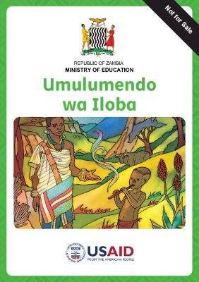 Book cover for The Clay Boy PRP Icibemba version