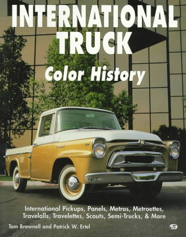 Book cover for International Truck Color History