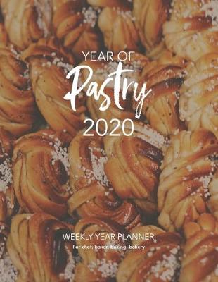 Cover of YEAR OF Pastry 2020