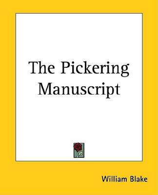 Book cover for The Pickering Manuscript