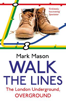 Book cover for Walk the Lines