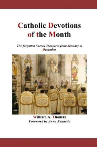 Cover of Catholic Devotions of the Month