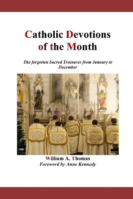 Book cover for Catholic Devotions of the Month