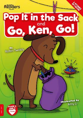Book cover for Pop it in the Sack & Go, Ken, Go!