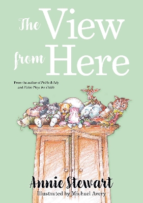 Book cover for The View From Here