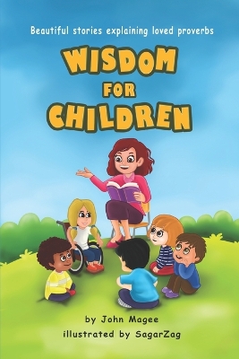 Book cover for Wisdom for Children