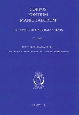Book cover for Dictionary of Manichaean Texts. Volume II