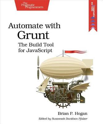 Book cover for Automate with Grunt