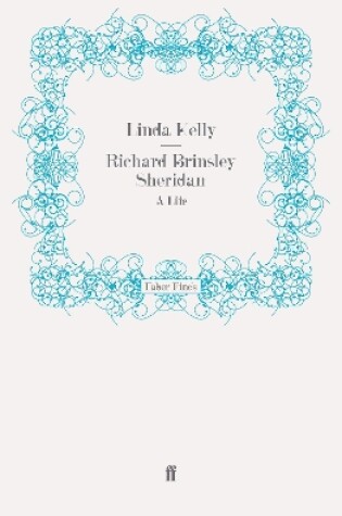 Cover of Richard Brinsley Sheridan