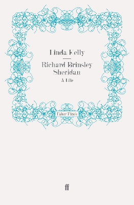 Book cover for Richard Brinsley Sheridan