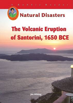 Book cover for The Volcanic Eruption on Santorini, 1650 BCE