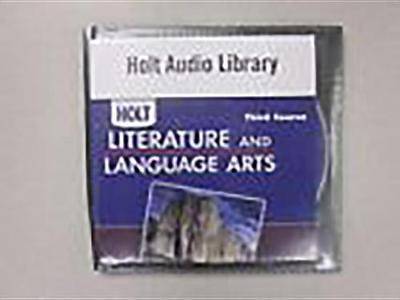 Book cover for Holt Audio Lib Crs3 Hlla 2009