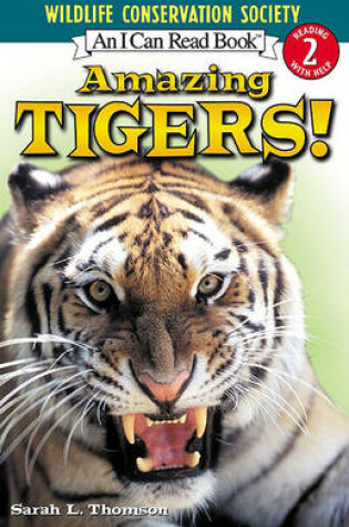 Cover of Amazing Tigers!