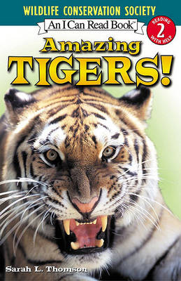 Book cover for Amazing Tigers!