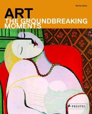 Book cover for Art: The Groundbreaking Moments