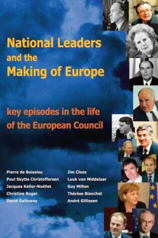 Cover of National Leaders and the Making of Europe