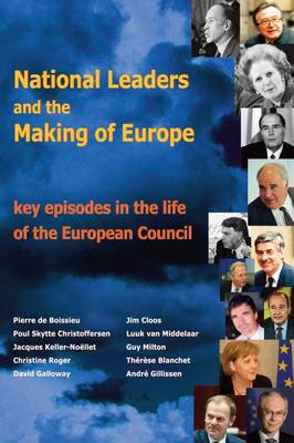 Book cover for National Leaders and the Making of Europe