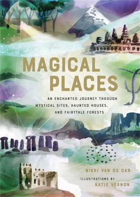 Book cover for Magical Places