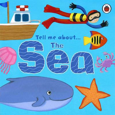 Book cover for Tell Me About the Sea