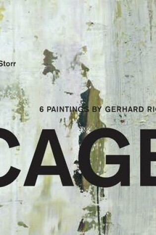 Cover of Cage: Six Paintings by Gerhard Richter