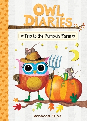 Book cover for Trip to the Pumpkin Farm: #11