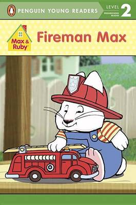 Book cover for Fireman Max