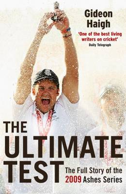 Book cover for Ashes 2009