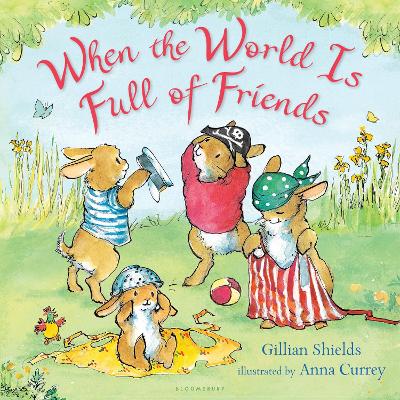 Book cover for When the World Is Full of Friends