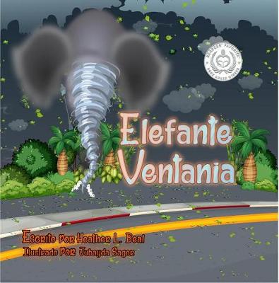 Book cover for Elefante Ventania