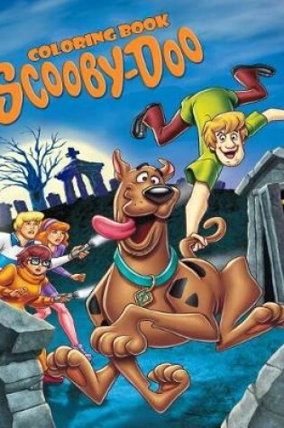 Cover of Scooby Doo Coloring Book