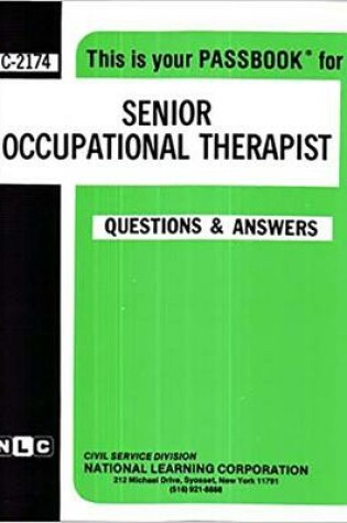 Cover of Senior Occupational Therapist