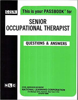 Book cover for Senior Occupational Therapist