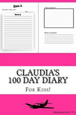 Cover of Claudia's 100 Day Diary