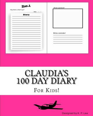 Book cover for Claudia's 100 Day Diary