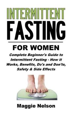 Book cover for Intermittent Fasting for Women