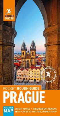 Book cover for Pocket Rough Guide Prague (Travel Guide)