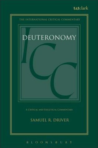 Cover of Deuteronomy