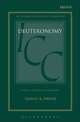 Cover of Deuteronomy