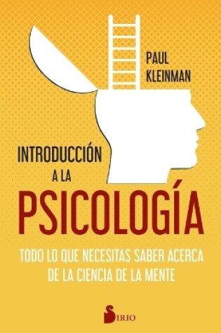 Cover of Introduccion a la Psicologia