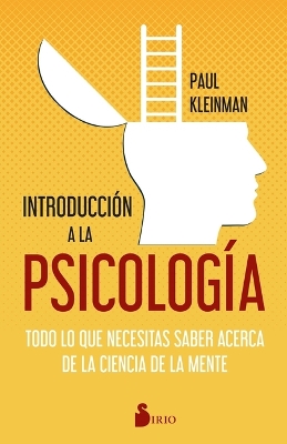 Book cover for Introduccion a la Psicologia