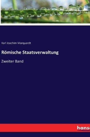 Cover of Römische Staatsverwaltung