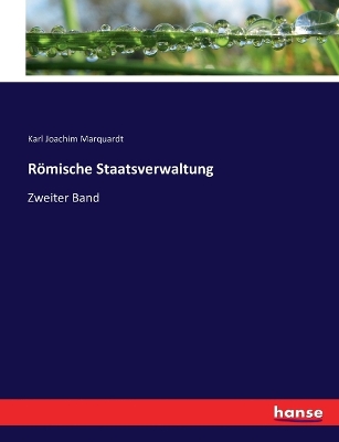 Book cover for Römische Staatsverwaltung