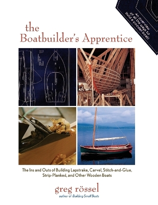 Book cover for Boatbuilders Apprentice (Pb)